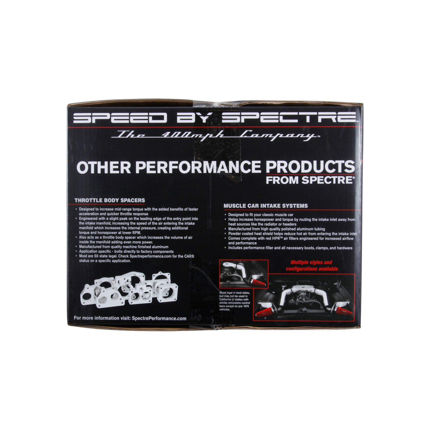 Spectre Performance 9053 Air Intake Kit 