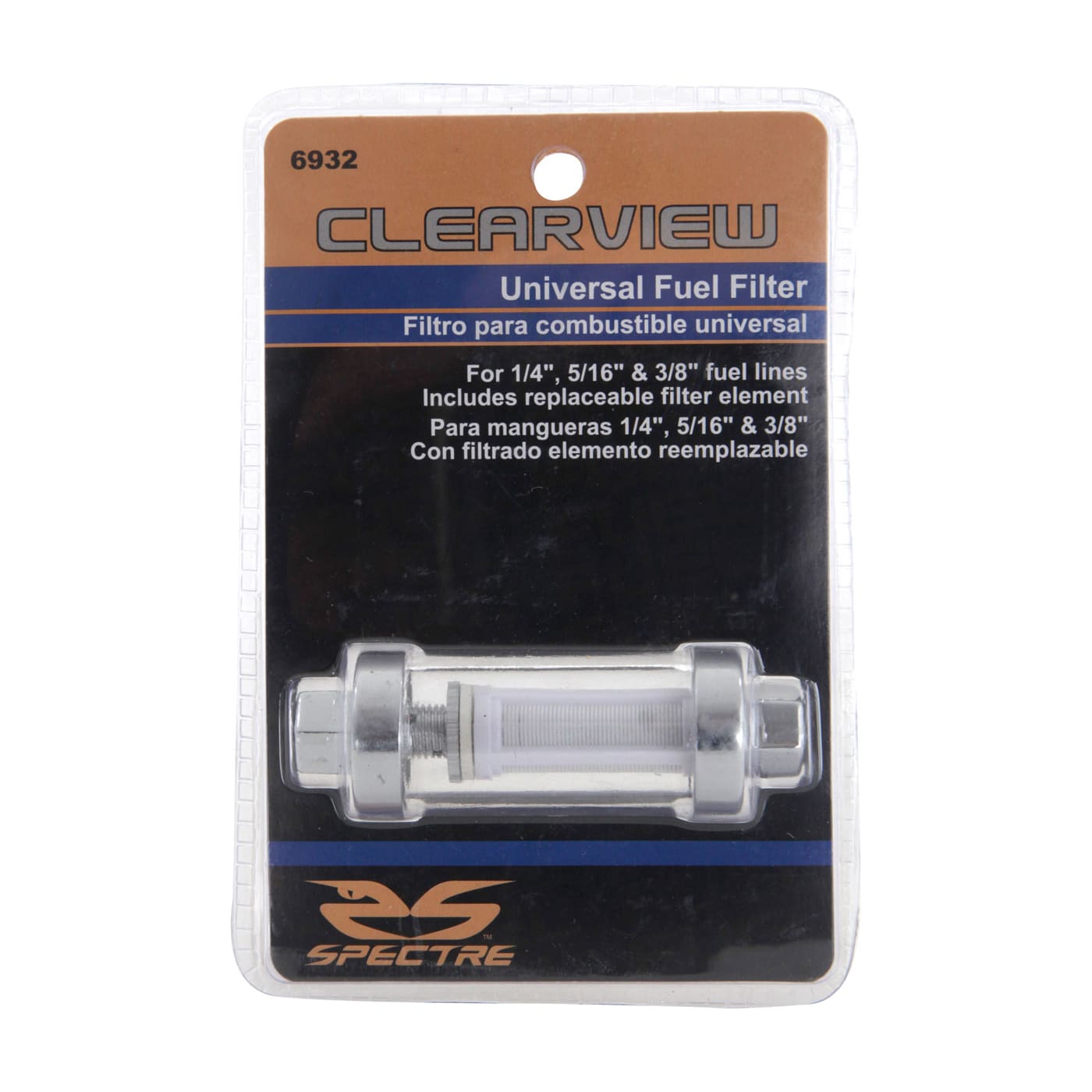 Premium Clear Fuel Filter