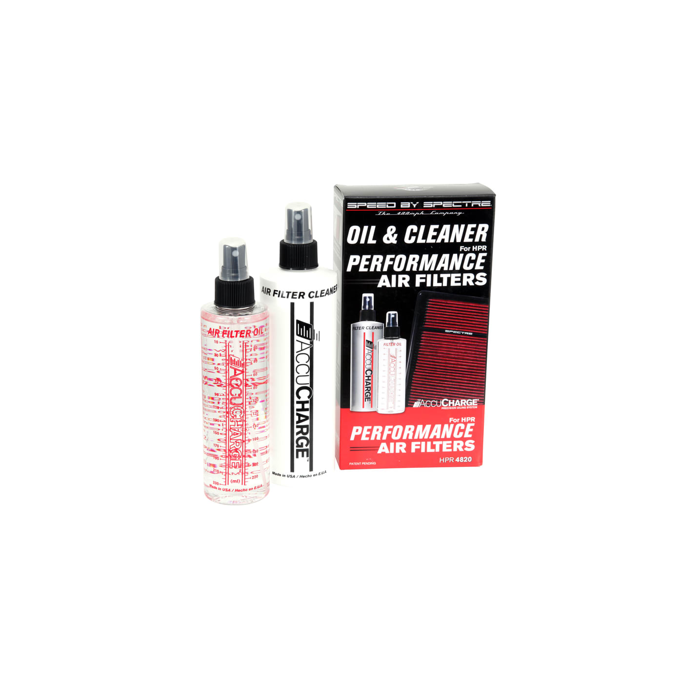 Air Filter Cleaning Kit