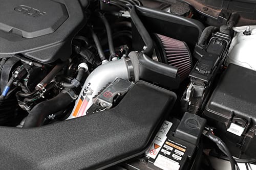 Installing K&N intake systems typically takes less than 90 minutes