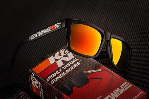 Heatwave sunglasses from K&N