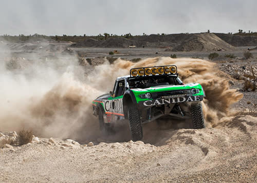 The Mint 400 is one of the largest off-road races in the world