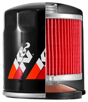 Choose a high quality oil filter for your next oil change