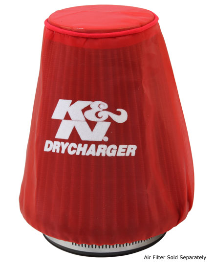 For Your K&N HA-1314 Filter K&N HA-1315PR Red Precharger Filter Wrap 