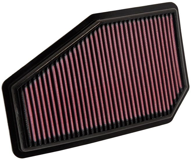 K&N Air Filter Element 33-2844 Performance Replacement Panel Air Filter