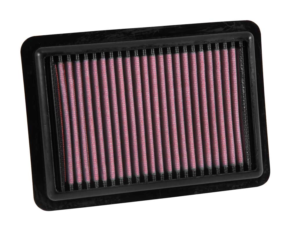 Washable Premium K&N Engine Air Filter: High Performance Jazz Replacement Filter: Fits 2001-2008 HONDA 33-2917