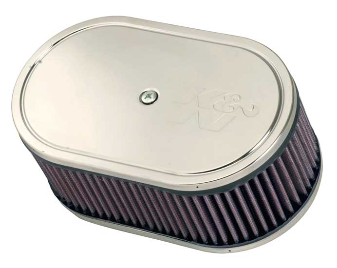 56-1651 k&n Custom Air Filter Kit for SINGLE & TWIN Barrel Carbs