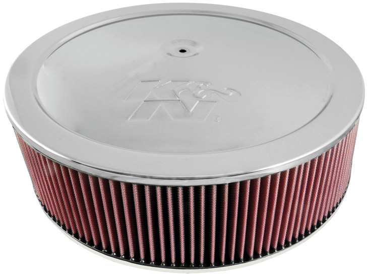 E-1080 Details about   K&N Round Air Filter FOR FORD RANCHERO 144 L6 CARB 