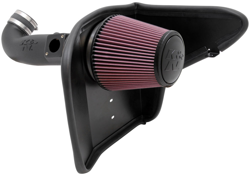 K&N 63-1058 AirCharger Performance Air Intake System K&N Engineering K&N 63-1058 AirCharger Performance Air Intake System K&N Engineering