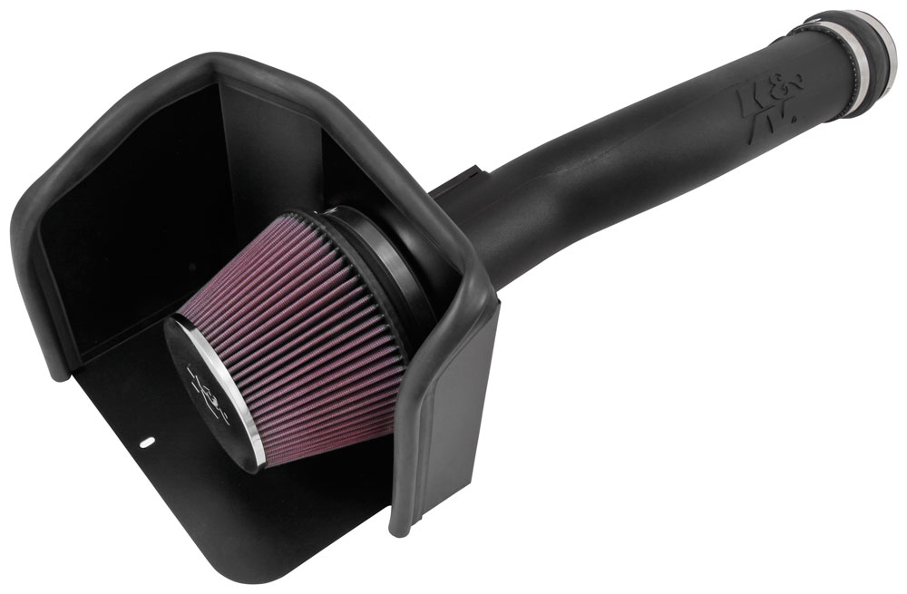 Guaranteed to Increase Horsepower: Fits 2000-2003 FORD Escort ZX2 K&N Cold Air Intake Kit: High Performance 69-3500TB 