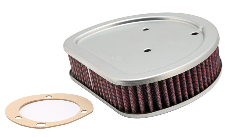 HD-1388 K&N Replacement Air Filter Compatible with H/D SPORTSTERS 88-03 Powersports Air Filters
