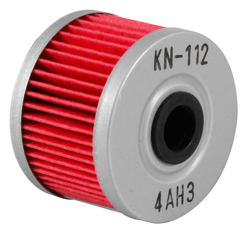 K&N Ölfilter chrom KN-303C