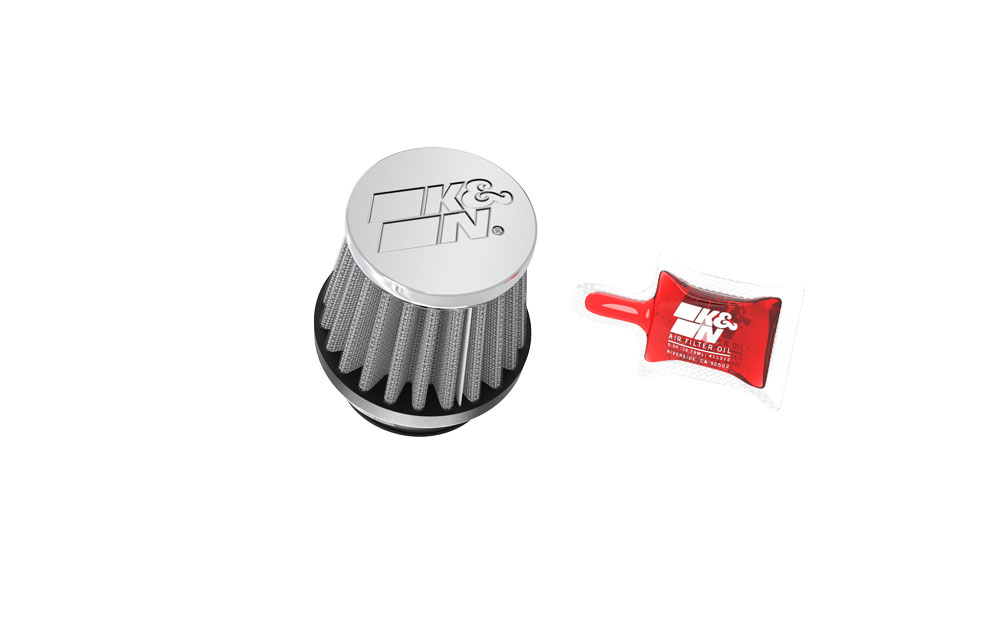 K&N RC-8480 Universal Clamp-on Air Filter