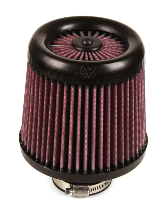 K&n universal X-Stream filtro de aire filtros de aire deportivos 63mm brida cónico rx-4950 