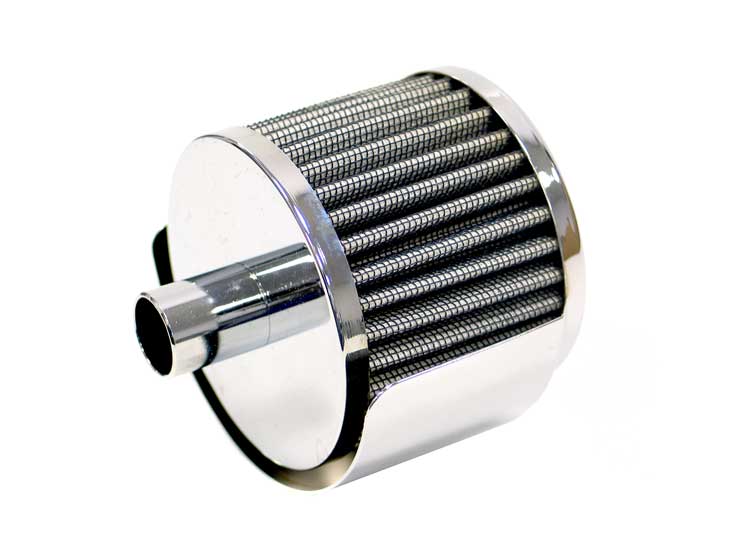Steel Base Crankcase Vent Filters