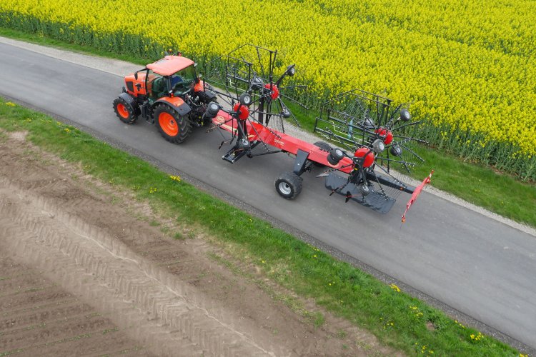 4,00 m Transporthöhe