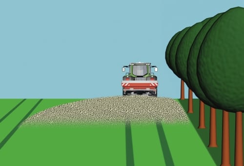 Déflecteur de bordure Trimflow