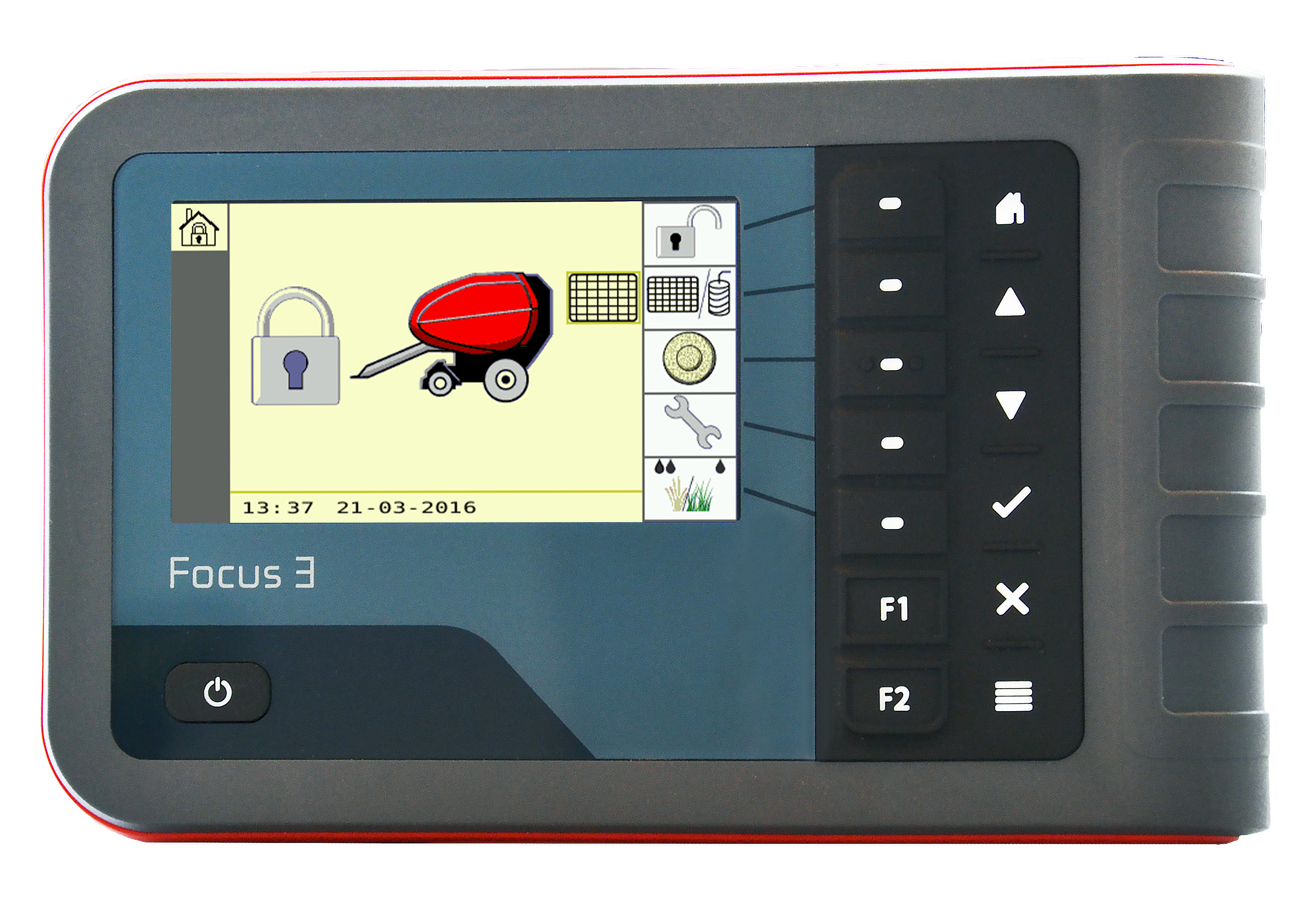 The Focus control terminal is easy to learn and very intuitive.