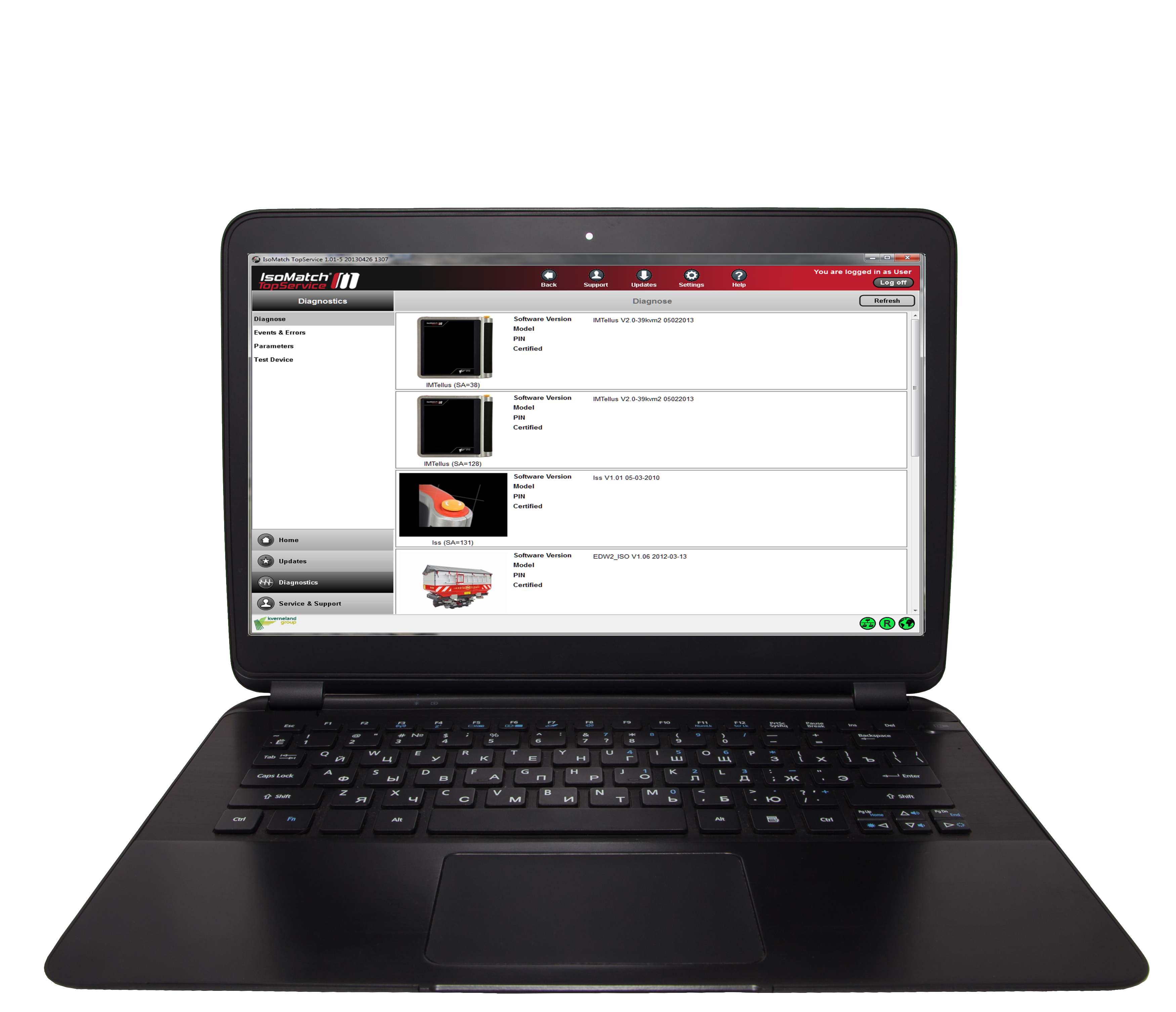 IsoMatch TopService