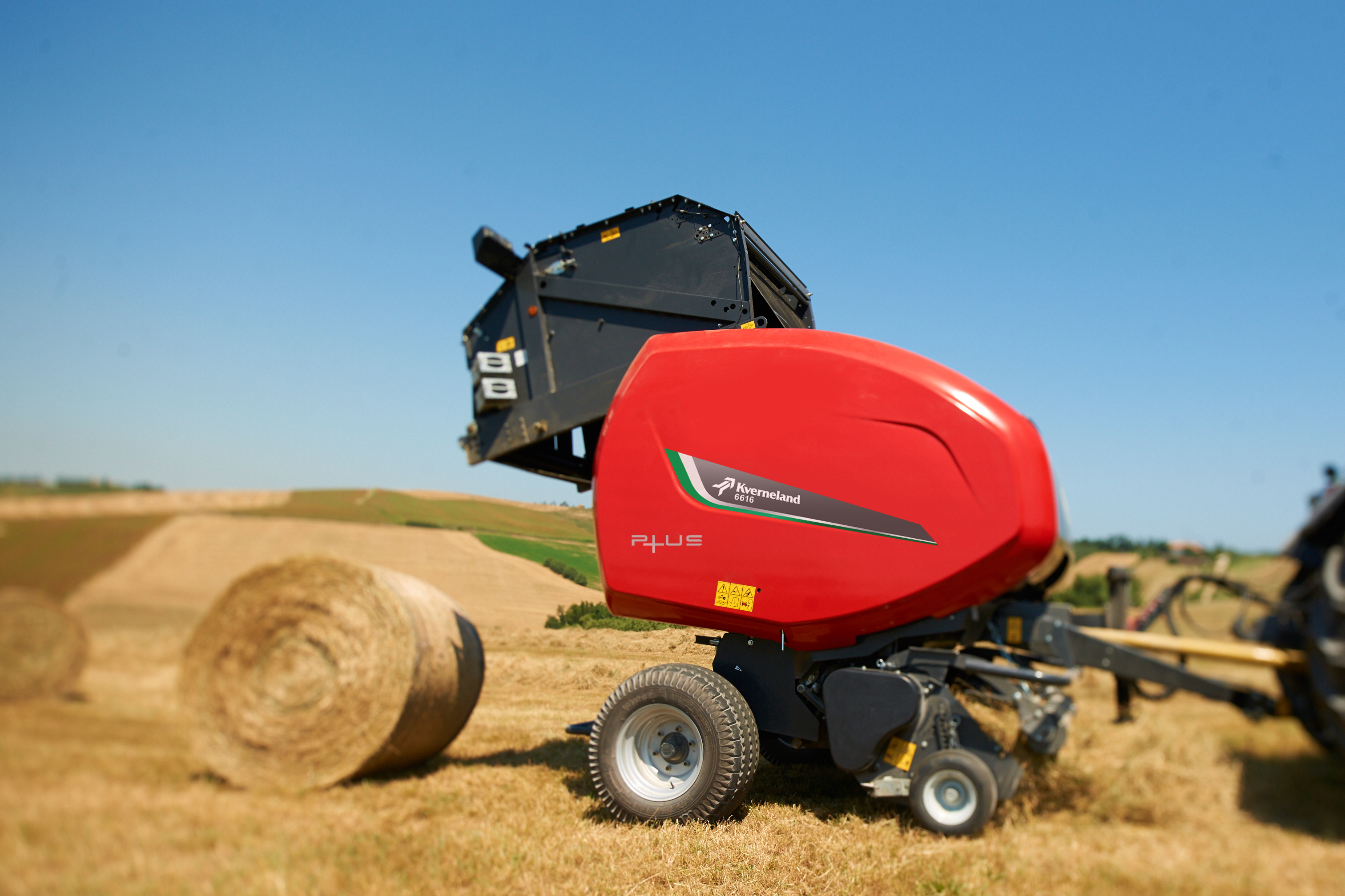 Kverneland 6616 Plus
