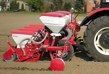 Kverneland Optima  
