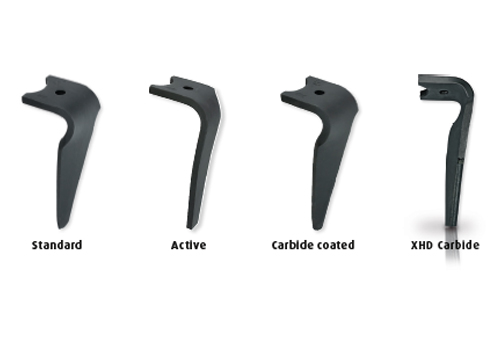 Range of tines - S series
