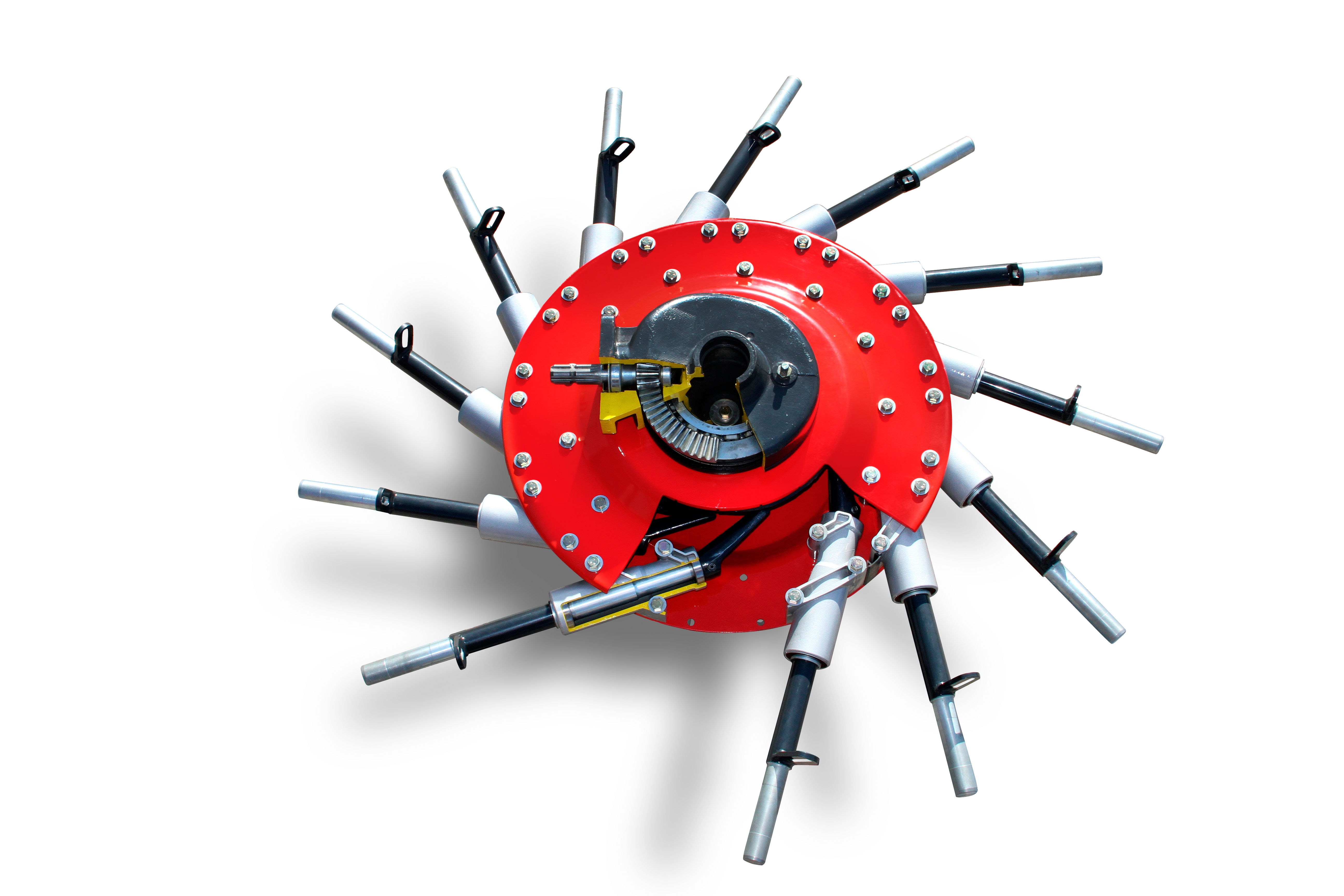 Four Rotor Rakes - VICON ANDEX 1505, super productive and designed for heavy and intensive operation