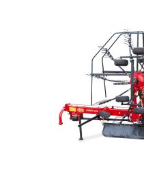 Double Rotor Rakes - VICON ANDEX 644-724-724 HYDRO-764, cost efficient and strong frames for a long lifetime also CompactLine maintanence friendly gearbox