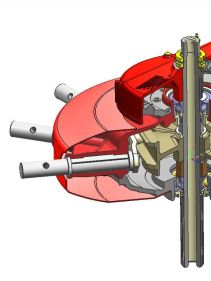 Double Rotor Rakes - VICON ANDEX 644-724-724 HYDRO-764, cost efficient and strong frames for a long lifetime also CompactLine maintanence friendly gearbox