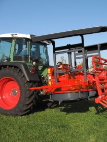 Silage Spreaders - VICON DUPLEX 400 - 600, great capacity and high performance also easy to use in operation