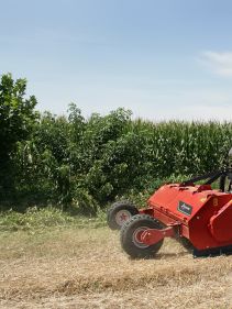 Choppers - Kverneland Chopper FXZ, heavy construction for maximal high performance during field operations