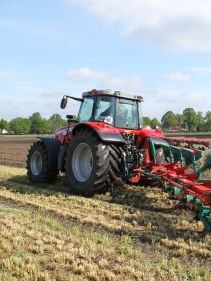 unted Ploughs - 150 B Variomat, high performance, long lifetime and easy to handle during operation