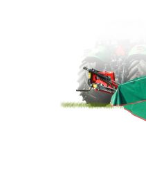 KVERNELAND 2316 M - 2320 M - 2324 M, side mounted disc mowers build compact for smaller tractors