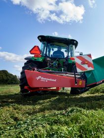 KVERNELAND 2624 M - 2628 M - 2632 M, low power requierments, easy handling and high outputs