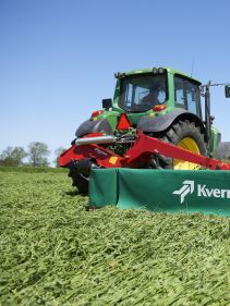 Kverneland 2800 M, Centre mounted disc mower, tractors with 40 hp