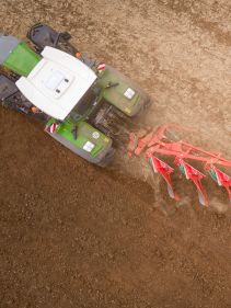 Kverneland Packomat, perfect seedbed while ploughing, kvernelands unique steel provides light and robust implement