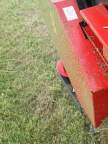 Kverneland 3300 FT - FR, excellent ground tracking from 3 dimensional suspension