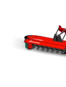 Mower conditioners - Kverneland 53100 MT, Vario suspension arm with hydraulic SideShift