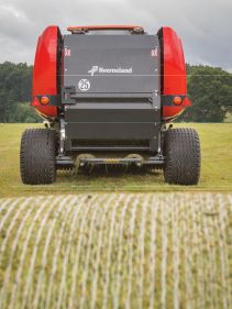 Fixed Chamber round balers - Kverneland 6350 Plus, produced for efficient use and silage conditions