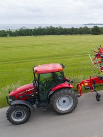 Kverneland 590 C - 85112 C, smart and efficient transportation, compact by tractor