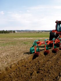 Kverneland AB AD, easy and efficient ploughing