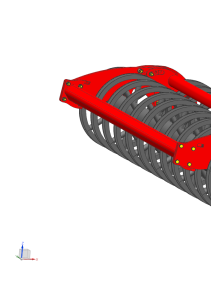 Stubble Cultivators - Kverneland Turbo powerful and efficient in use during operation