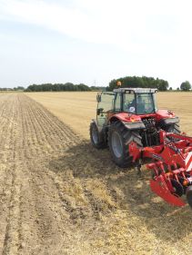 Kverneland DTX operating on low power requirements and long durability on field