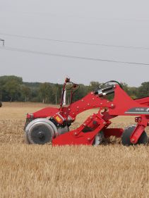 Kverneland DTX operating on low power requirements and long durability on field