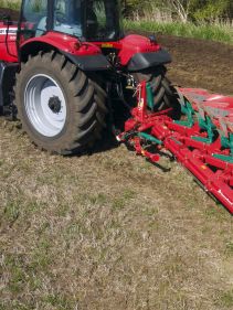 Reversible Mounted Ploughs - Kverneland ES-LS, unique steel treatment provides great life time and makes it easy in use during operation