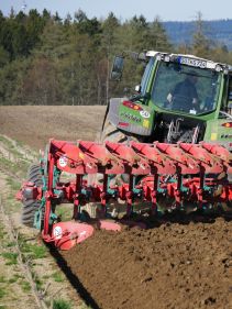 Kverneland PG RG, Kverneland Vari-Width® system, easy in use while ploughing and adjusting