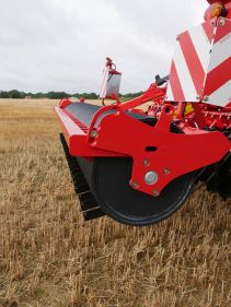 Kverneland Qualidisc Pro operating with cutting quality and good penetration