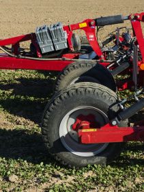 Turbo T i-Tiller providing high quality and solid output on the field