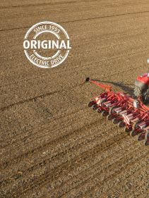 Kverneland Unicorn, precision in all soil conditions, great range of tools