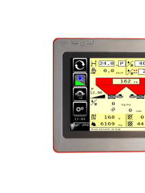 Kverneland Exacta TL, top range spreading with center flow, EasySet, ISOBUS, Geocontrol and Basic Section Control